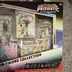 2 Sealed Pokemon Prismatic Evolutions Espeon Umbreon Premium Figure Boxes - Image 3