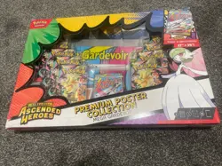 Pokemon Ascended Heroes Premium Poster Collection Mega Gardevoir Box - Image 1