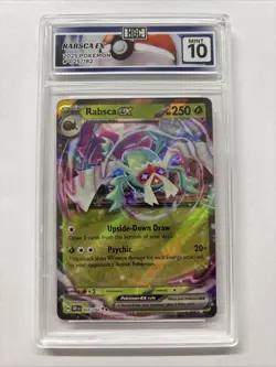 2025 Pokemon Rabsca Ex #25 HGC 10 (sb2) - Image 1