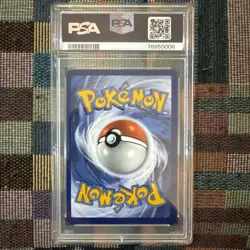 2023 POKEMON SVI EN-SCARLET & VIOLET ILLUSTRATION RARE #201 TOEDSCOOL PSA 9 - Image 2
