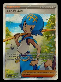 Lana's Aid 207/167 Ultra Rare Twilight Masquerade Pokemon Near Mint - Image 1