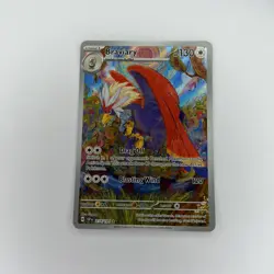 Pokemon Braviary SV08: Surging Sparks #214/191 NM - Image 1