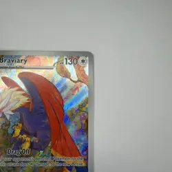 Pokemon Braviary SV08: Surging Sparks #214/191 NM - Image 2
