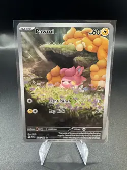 Pokemon TCG Pokemon Pawmi 226/091 Paldean Fates IR - Image 1