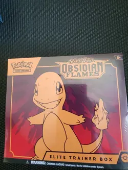 Pokemon TCG: Scarlet & Violet OBSIDIAN FLAMES ETB 🔥 - Image 1