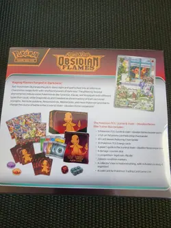 Pokemon TCG: Scarlet & Violet OBSIDIAN FLAMES ETB 🔥 - Image 3