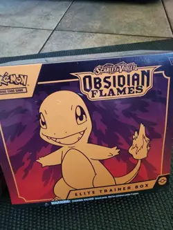 Pokemon TCG: Scarlet & Violet OBSIDIAN FLAMES ETB 🔥 - Image 4