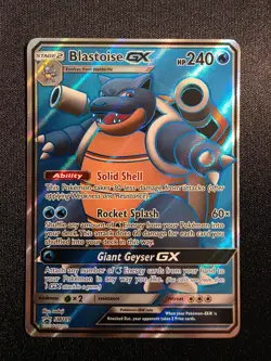 Blastoise GX - SM189 Sun & Moon Promo Promo Holo Near Mint - Image 1