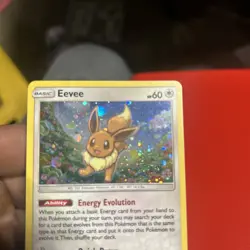 🔥Pokemon TCG - Eevee 101A/149 Alternate Art Promo Holofoil 2018 Sun & Moon - Image 2