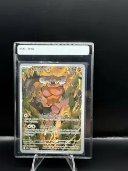 Pokemon TCG Landorus 131/086 Black Bolt Holo Full Art Illustration Rare NM - Image 1
