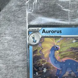 Aurorus 024/088 - Cosmo Holo - Pokemon Perfect Order Stamped Promo SEALED - Image 2