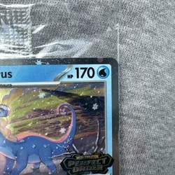 Aurorus 024/088 - Cosmo Holo - Pokemon Perfect Order Stamped Promo SEALED - Image 3