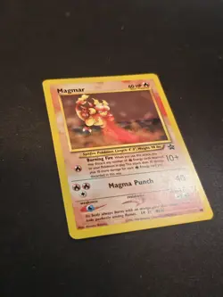Pokemon TCG Magmar 44 Black Star Promo Mint Near Mint - Image 2
