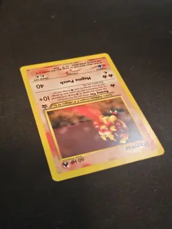 Pokemon TCG Magmar 44 Black Star Promo Mint Near Mint - Image 3