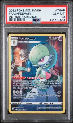PSA 10 Pokemon TCG 2022 SWSH Astral Radiance #TG05/TG30 Gardevoir Holo - Image 1