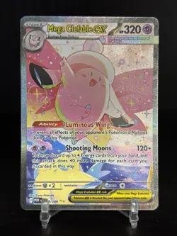 Mega Clefable Ex SIR 119/088 Pokemon TCG Perfect Order - Image 1