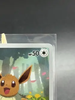 Pokemon TCG S-Chinese Exclusive Eevee CBB2C 01 15/15 Holo Card Gem Pack Vol2 - Image 5