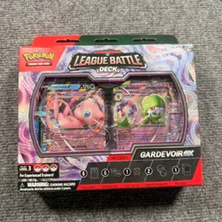 Factory Sealed Pokemon TCG League Battle Deck Gardevoir Ex Mew EX NEW SEALED BOX - Image 1