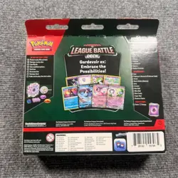 Factory Sealed Pokemon TCG League Battle Deck Gardevoir Ex Mew EX NEW SEALED BOX - Image 2