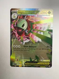 Mega Meganium ex 010/217 Double Rare Ascended Heroes Pokemon Holo Near Mint - Image 1