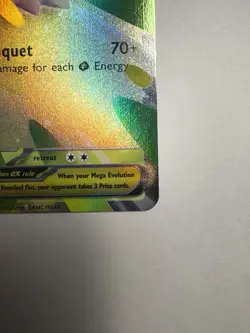 Mega Meganium ex 010/217 Double Rare Ascended Heroes Pokemon Holo Near Mint - Image 3