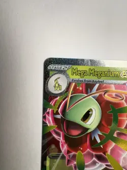 Mega Meganium ex 010/217 Double Rare Ascended Heroes Pokemon Holo Near Mint - Image 5