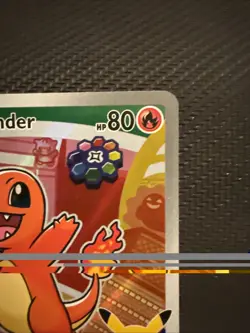 Charmander 038 Pokemon First Partner Illustration Collection Holo Full Art Holo - Image 3