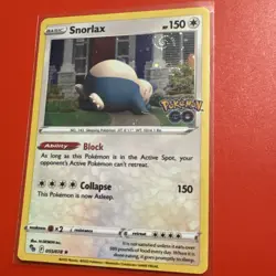 💫💫SWIRL💫💫 Snorlax - (Cosmos Holo) Promo Holofoil 055/078 Pokemon TCG - Image 2