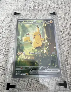 2026 Pokemon Ascended Heroes Pikachu ex Special Illustration Rare #276/217 - Image 1