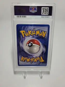 1999 POKEMON GAME #93 GUST OF WIND TRAINER PSA 10 GEM MINT BASE SET UNLIMITED - Image 2