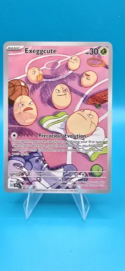Pokemon EXEGGCUTE 192/191 Surging Sparks Illustration Rare/#2 - Image 1