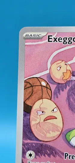 Pokemon EXEGGCUTE 192/191 Surging Sparks Illustration Rare/#2 - Image 2