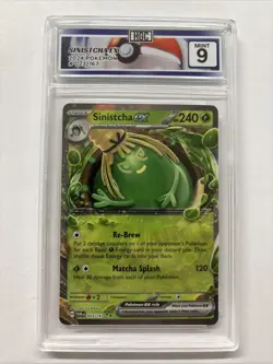 2024 Pokemon Sinistcha Ex #23 HGC 9 (sb2) - Image 1