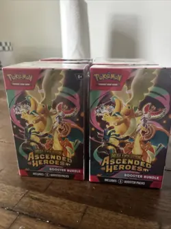 Pokemon Ascended Heros Booster Bundle All 6 Boxes Factory Sealed - Image 1