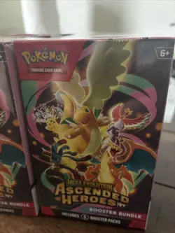 Pokemon Ascended Heros Booster Bundle All 6 Boxes Factory Sealed - Image 4