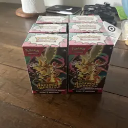 Pokemon Ascended Heros Booster Bundle All 6 Boxes Factory Sealed - Image 5