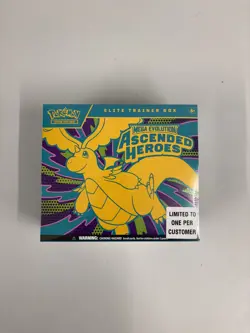 Pokemon TCG: Ascended Heroes Elite Trainer Box (ETB) - Brand New & Sealed ✅ - Image 1