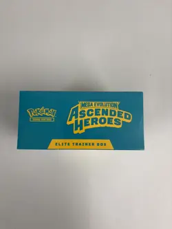 Pokemon TCG: Ascended Heroes Elite Trainer Box (ETB) - Brand New & Sealed ✅ - Image 3