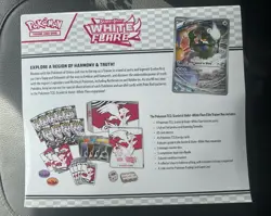 Pokemon TCG Scarlet & Violet White Flare Elite Trainer Box Factory Sealed ETB - Image 2