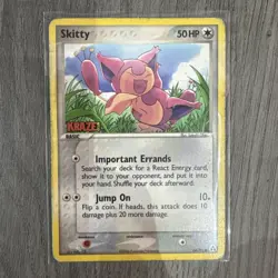 Skitty RARE Kraze Club Stamped UK EXCLUSIVE 64/92 Legend Maker 2006 MP Pokemon - Image 1