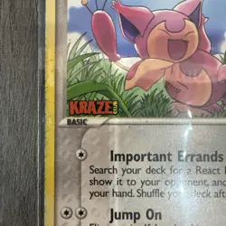 Skitty RARE Kraze Club Stamped UK EXCLUSIVE 64/92 Legend Maker 2006 MP Pokemon - Image 4