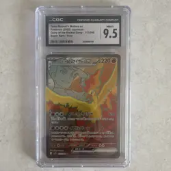 Pokemon Team Rocket's Moltres EX 112/098 Glory of Team Rocket Holo CGC 9.5 Japa… - Image 1