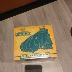 Sword and Shield Rebel Clash Elite Trainer Box Etb Brand New Sealed - Image 2