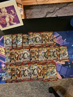 Pokemon TCG · Crimson Invasion SEALED Booster Packs *Full Art Set* - Image 3