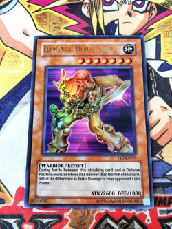 Elemental Hero Bladedge ysd-en019 Unltd Ed (VLP) Ultra Rare Yu-Gi-Oh! - Image 1