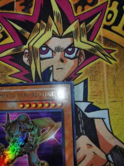 Elemental Hero Bladedge ysd-en019 Unltd Ed (VLP) Ultra Rare Yu-Gi-Oh! - Image 2
