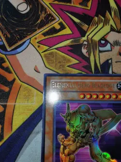 Elemental Hero Bladedge ysd-en019 Unltd Ed (VLP) Ultra Rare Yu-Gi-Oh! - Image 3