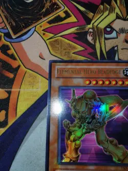 Elemental Hero Bladedge ysd-en019 Unltd Ed (VLP) Ultra Rare Yu-Gi-Oh! - Image 4