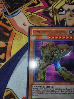 Elemental Hero Bladedge ysd-en019 Unltd Ed (VLP) Ultra Rare Yu-Gi-Oh! - Image 5