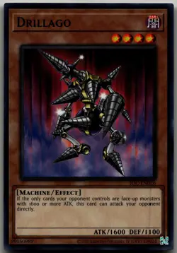 Drillago Rare Invasion of Chaos (25th Anniversary Edition) IOC-EN026 LP - Image 1